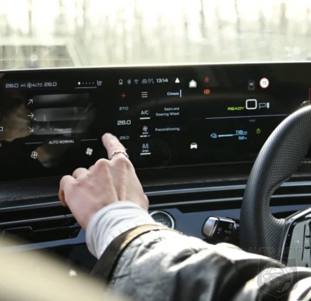 Survey Reveals Drivers Are Increasingly Less Satisfied With High Tech Interiors